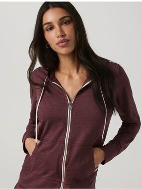 Vuori Halo Performance Hoodie 2.0 - Fig Heather